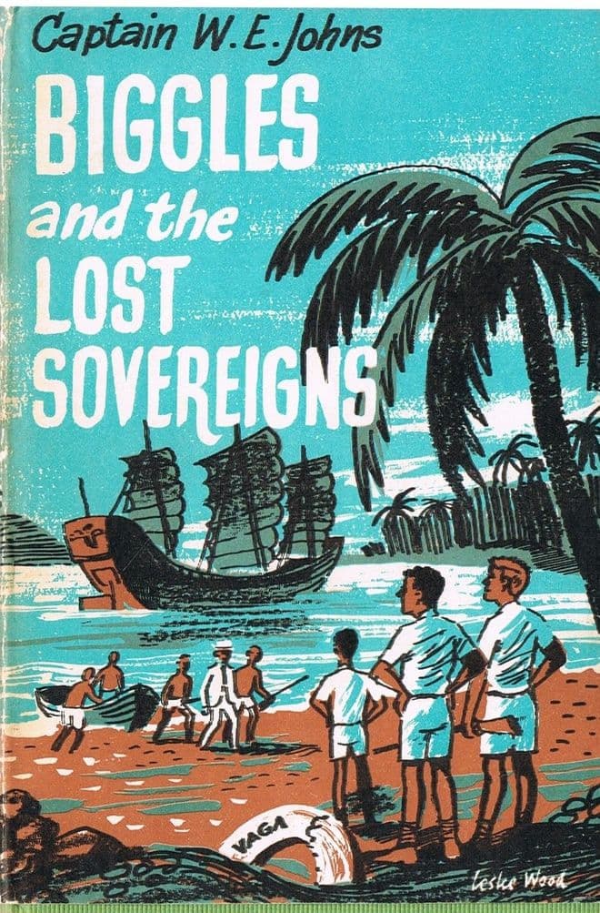 JOHNS, Captain W.E  Biggles and the Lost Sovereigns