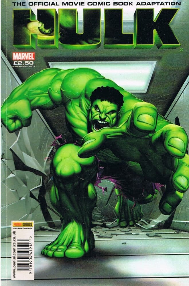 JONES, Bruce Hulk (Official Movie Comic Book Adaptation)