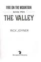JOYNER, Rick  The Valley (Fire on the Mountain Series - Book Two)
