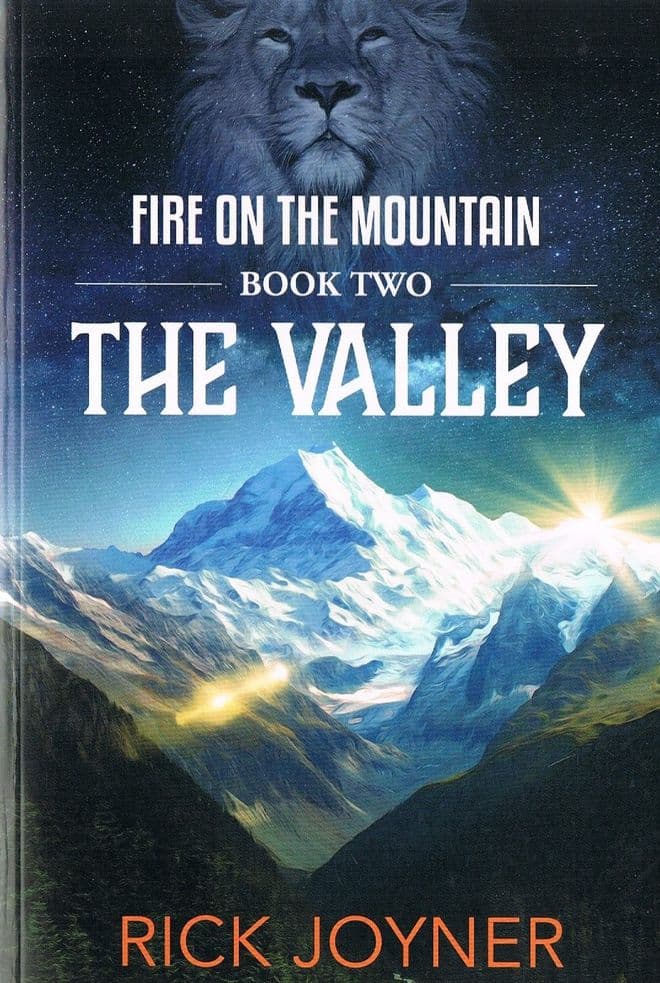 JOYNER, Rick  The Valley (Fire on the Mountain Series - Book Two)