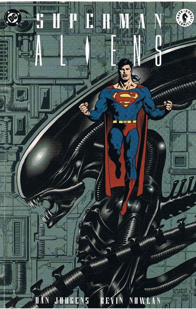 JURGENS, Dan & NOWLAN, Kevin  Superman Aliens