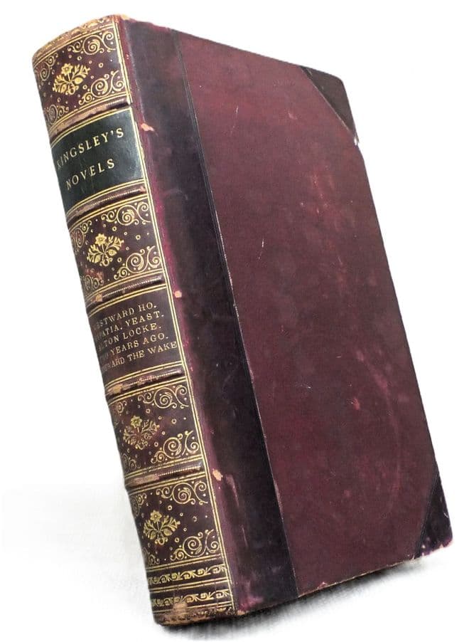 KINGSLEY, Charles  Kingsley's Novels