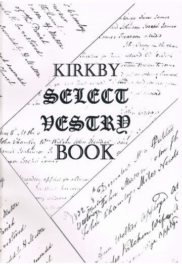 Kirkby Ireleth Vestry Book