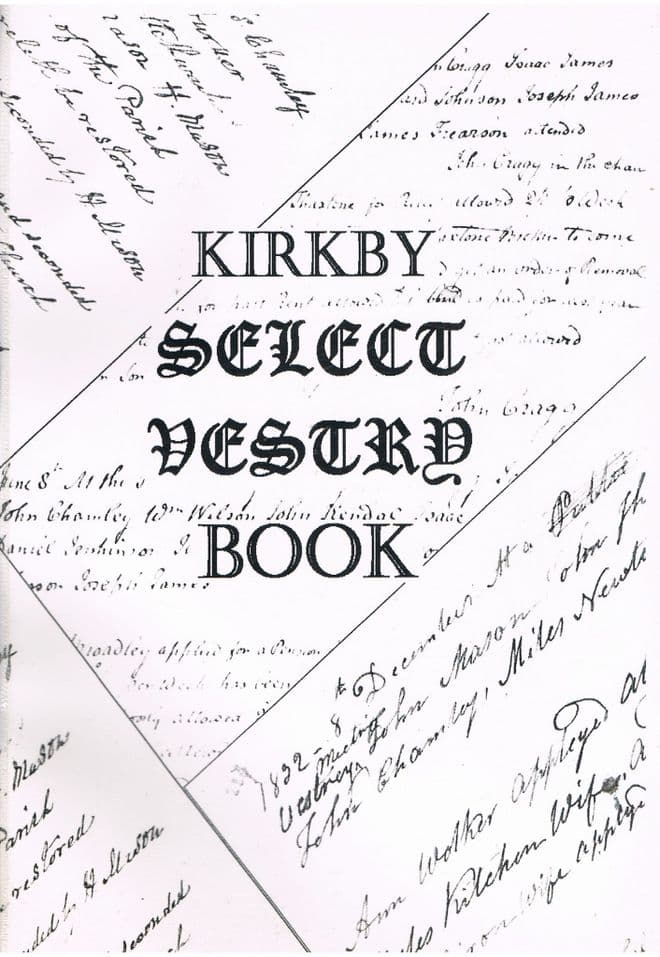 Kirkby Ireleth Vestry Book
