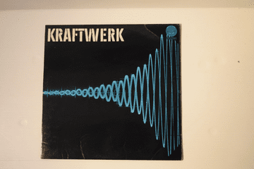 Kraftwerk. Kraftwork. Virtigo Label Very Rare original 1972 UK