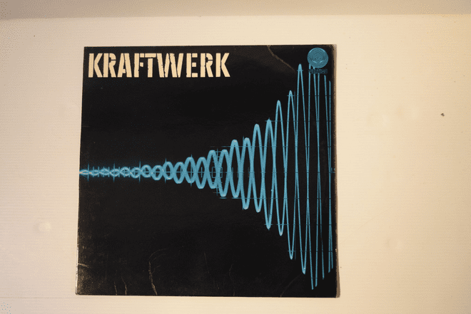 Kraftwerk. Kraftwork. Virtigo Label Very Rare original 1972 UK