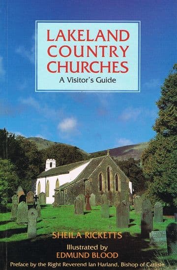 Lakeland Country Churches (signed copy) RICKETTS, Sheila