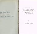 Lakeland Poems AIREY, Alan F.