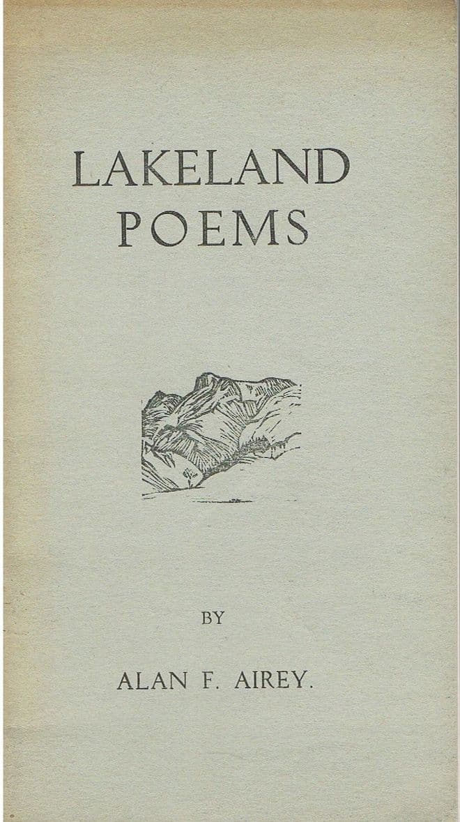 Lakeland Poems AIREY, Alan F.