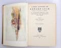 Later Letters of Edward Lear  LEAR, Edward, STRACHEY, Lady (edit.)