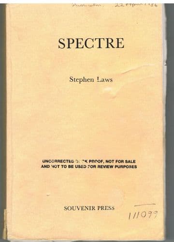 LAWS, Stephen Spectre (uncorrected proof copy)
