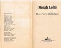 LOFTS, Norah  How Far to Bethlehem)