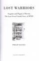 Lost Warriors - Seagrim and Pagani of Burma DAVIES, Philip