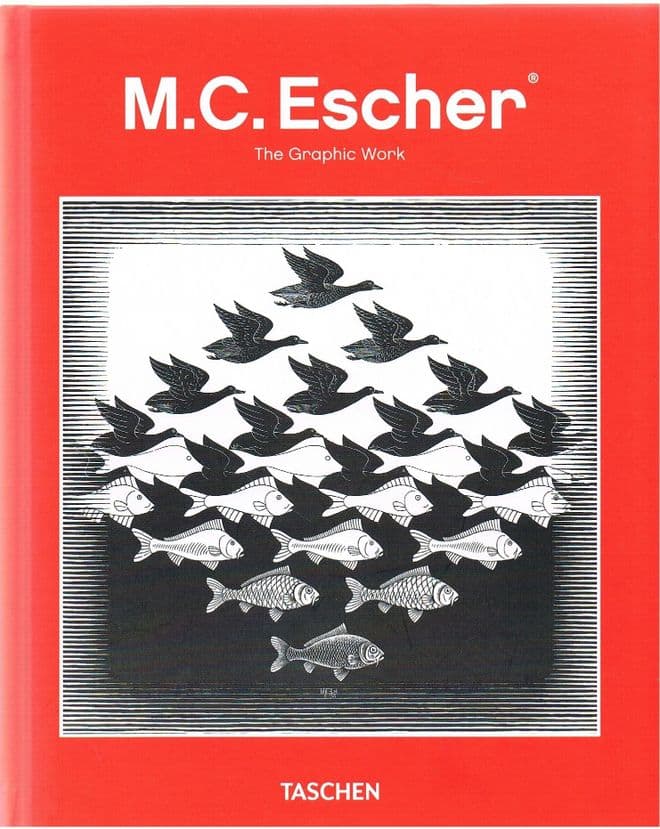 M.C. Escher 1898 - 1972 - The Graphic Work.   ESCHER, M. C.