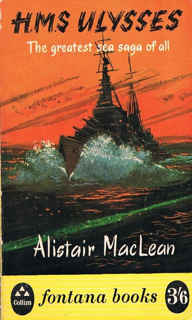 MACLEAN, Alistair HMS Ulysses :The greatest sea saga of all (Fontana Books 253) First Fontana editio