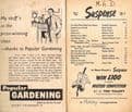 Mark Derby, Dashiell Hammett, Berkley Mather et al. Suspense July 1959 2'6 Monthly (A Fleetway Magaz