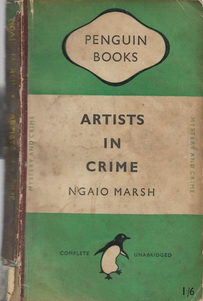 MARSH, Naigo Artists in Crime (Penguin Books)