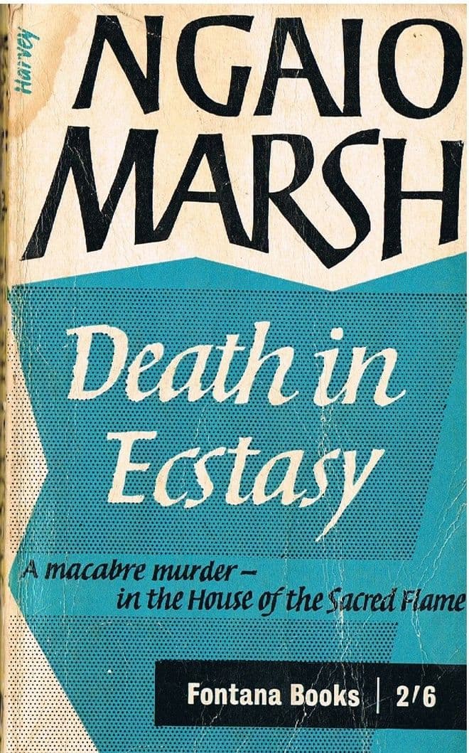 MARSH, Ngaio Death in Ecstasy