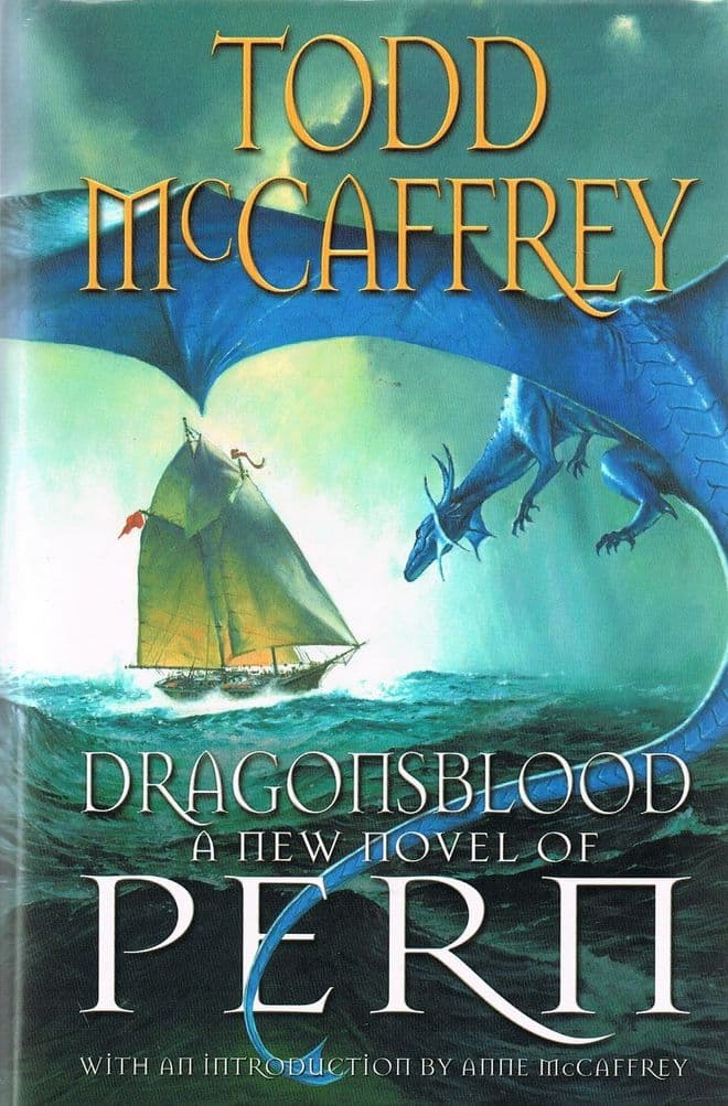 MCCAFFREY, Todd  Dragonsblood (Dragons of Pern)  1st edition