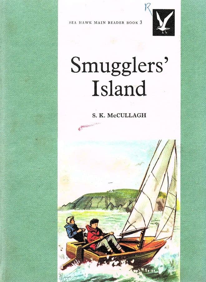 MCCULLACH, S. K. Smugglers Island (Sea Hawk Main Reader Book 3)