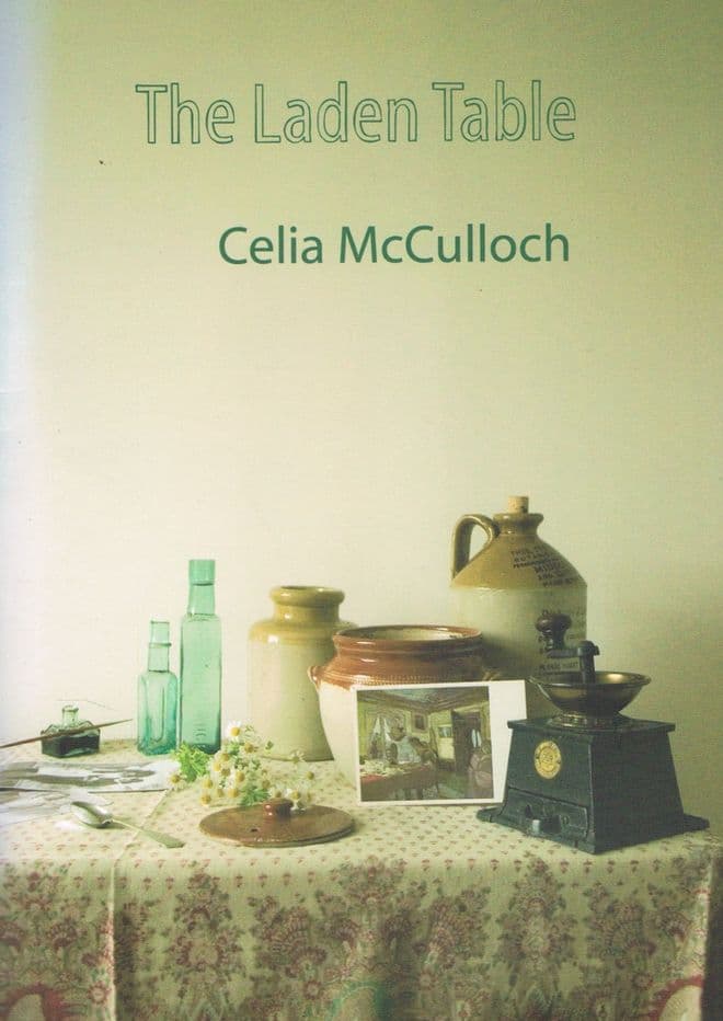 MCCULLOCH. Celia The Laden Table