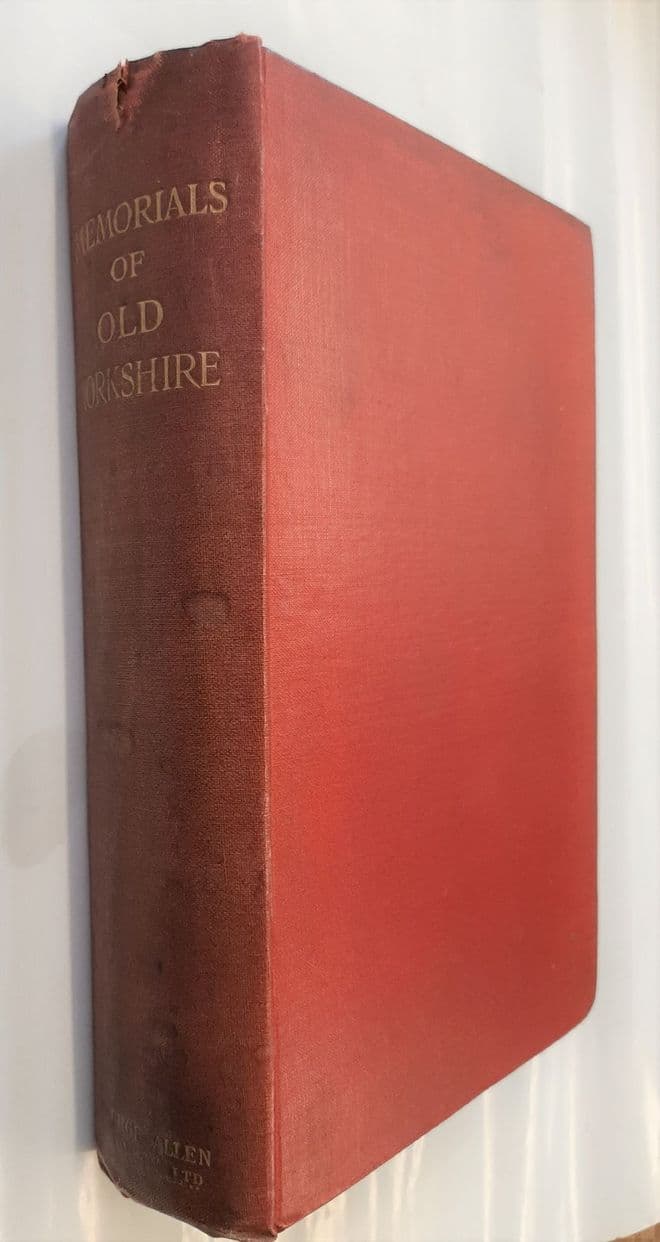 Memorials of Old Yorkshire Fallow. T. M. (editor)
