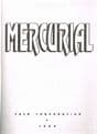 Mercurial (Shadowrun RPG - 7302) HUME, Paul R.