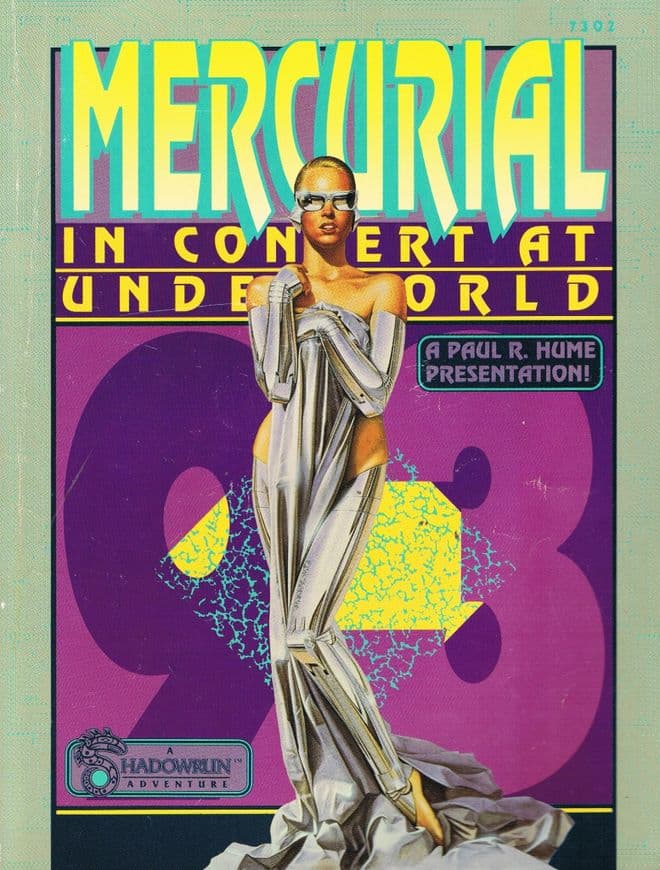 Mercurial (Shadowrun RPG - 7302) HUME, Paul R.