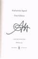MICHAELIDES, Alex  The Fury (signed first edition)