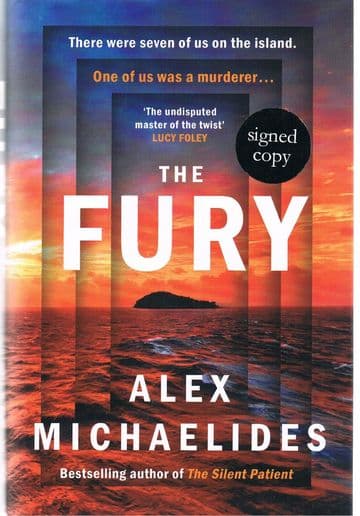 MICHAELIDES, Alex The Fury (signed first edition)