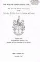 Midland Genealogical Directory 1991