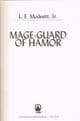 MODESITT, L. E  Mage-Guard of Hamor (Saga of Recluce)  1st edit.