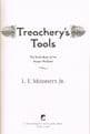 MODESITT, L. E.  Treachery's Tools (The Imager Portfolio)  signed 1st ed.