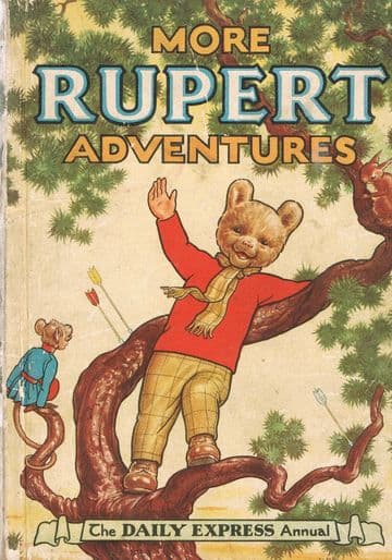 More Rupert Adventures.