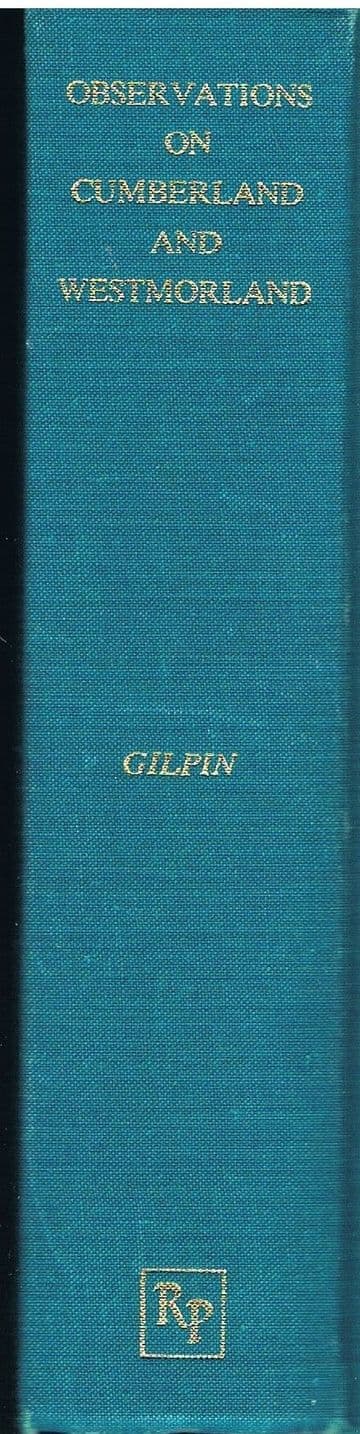 Mountains and Lakes of Cumberland and Westmorland