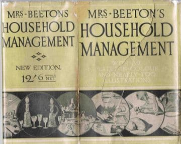 Mrs Beeton's Household Management with 32 plates in colour and nearly 700 illust