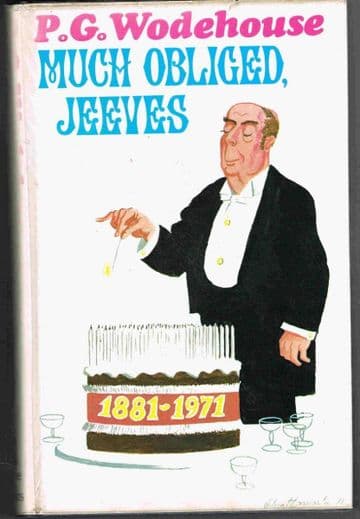 Much Obliged, Jeeves P.G Wodehouse 1st edition hbdw