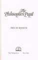 MURDOCH, Iris The Philosopher's Pupil (first US edition)