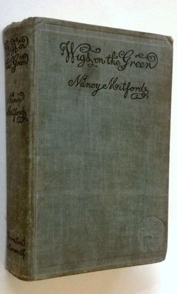 Nancy Mitford Wigs on the Green 1st edition