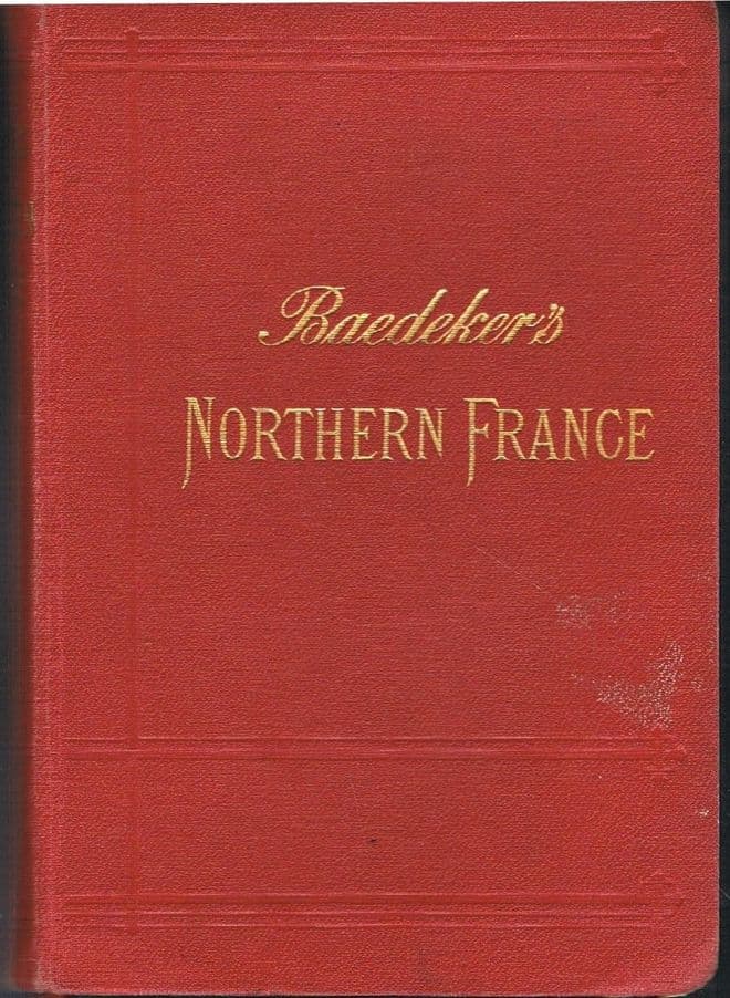 Northern France  BAEDEKER, Karl