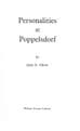 Personalities at Poppelsdorf  OLIVER, John A.