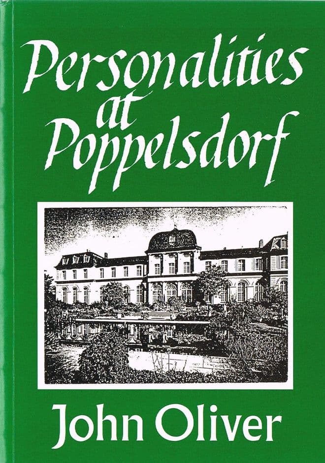 Personalities at Poppelsdorf  OLIVER, John A.