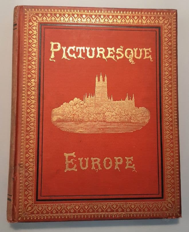 Picturesque Europe with illustrations on Steel and Wood by the most Eminent Artists : The British Is