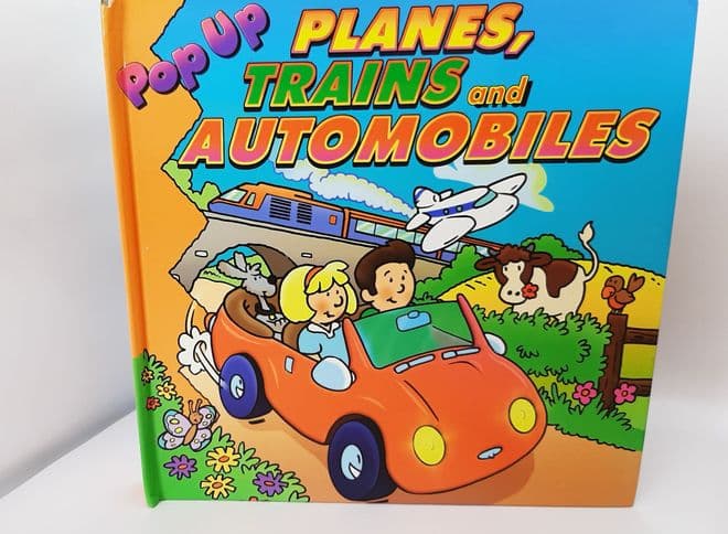 Planes, Trains and Automobiles - Pop Up  ROBERTSON, Brian & KING, Chris