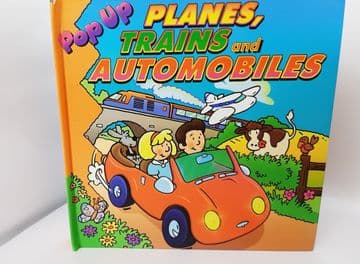 Planes, Trains and Automobiles - Pop Up ROBERTSON, Brian & KING, Chris