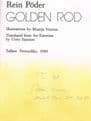 PODER, Rein; SANSUM, Urmi (Translator) Golden Rod (signed)