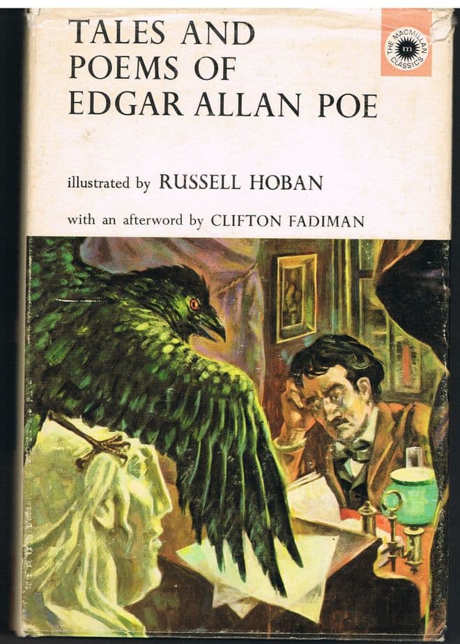 POE, Edgar Allan Tales and Poems of Edgar Allan Poe  (illustrated by Rusell Hoban)