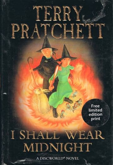 PRATCHETT, Terry I Shall Wear Midnight (with limited edition print)