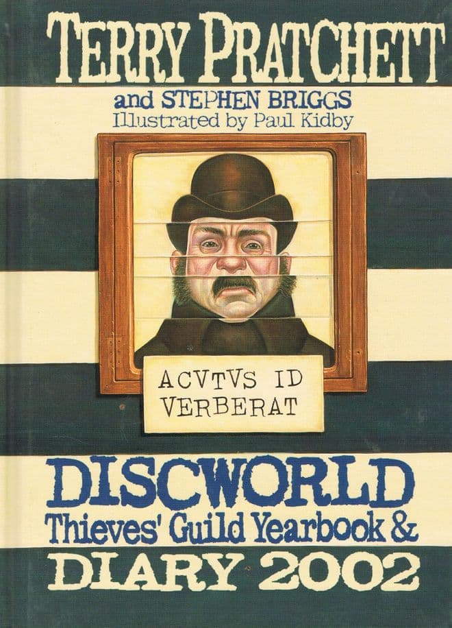 PRATCHETT. Terry and BRIGGS. Stephen Discworld Thieves' Guild Yearbook & Diary 2002  (AS NEW)