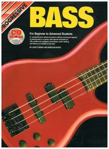 Progressive BASS with CD Garry Turner and Brenton White